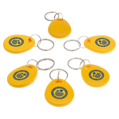 Ключ-брелок для домофона, vizit rf3.1 mifare ultralight ev1 type 6 (10psc)