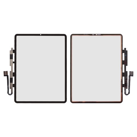 Сенсорный экран для iPad Pro 12.9 2021 (5th Gen), iPad Pro 12.9 2022 (6th Gen), чорний, Original (PRC)