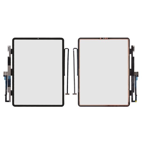Сенсорный экран для iPad Pro 12.9 2018 (3th Gen), iPad Pro 12.9 2020 (4th Gen), чорний, High Copy