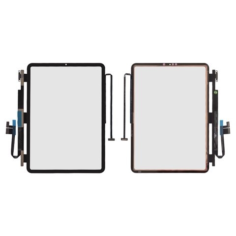 Сенсорный экран для iPad Pro 11 2018, iPad Pro 11 2020, чорний, High Copy