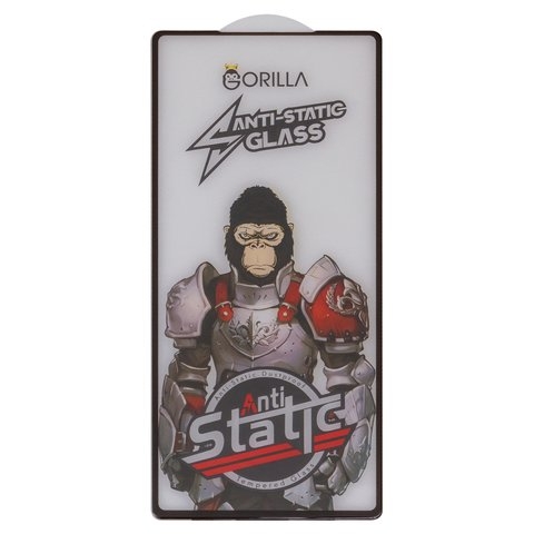 Захисне скло Google Pixel 6, iNobi, Full Glue, сумісне з чохлом, Anti-Static, без пакування, чорне, клей на усій поверхні, gorilla | Закаленное защитное стекло