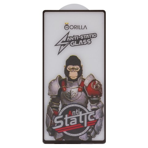 Захисне скло Google Pixel 6a, iNobi, Full Glue, сумісне з чохлом, Anti-Static, без пакування, чорне, клей на усій поверхні, gorilla | Закаленное защитное стекло
