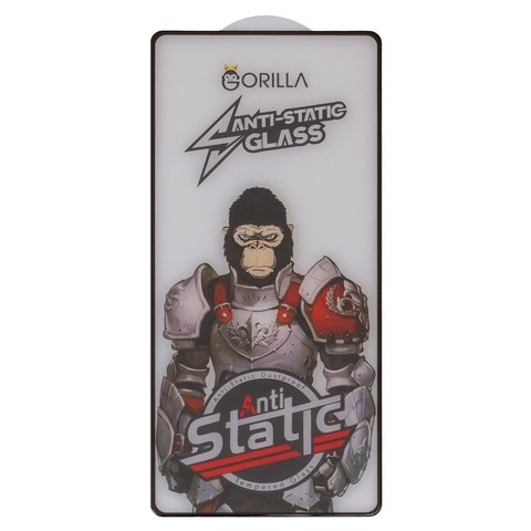Захисне скло Google Pixel 7, iNobi, Full Glue, сумісне з чохлом, Anti-Static, без пакування, чорне, клей на усій поверхні, gorilla | Закаленное защитное стекло