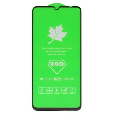 Захисне скло Samsung SM-A055 Galaxy A05, iNobi, Full Glue, клей на усій поверхні, сумісне з чохлом, без пакування, чорне | Закаленное защитное стекло