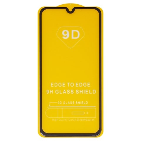Захисне скло Xiaomi Mi 9 SE; Samsung SM-A015 Galaxy A01, A202 Galaxy A20e, iNobi, Full Glue, клей на усій поверхні, сумісне з чохлом, без пакування, чорне | Закаленное защитное стекло