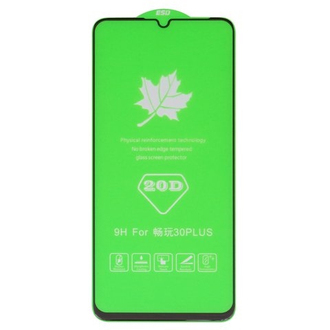 Захисне скло Xiaomi Poco C65, Redmi 13C, Redmi 13C 5G, iNobi, Full Glue, клей на усій поверхні, сумісне з чохлом, без пакування, чорне | Закаленное защитное стекло