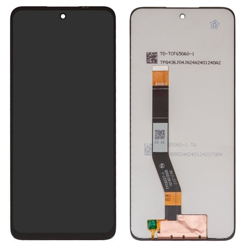 Дисплей Motorola Moto G14, XT2341, XT2341-3, PAYF0010IN, Moto G54, Moto G54 Power, чорний | з тачскріном | High Copy | дисплейный модуль, экран