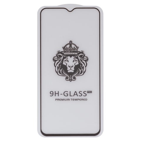 Захисне скло Xiaomi Mi 10 Lite, iNobi, Full Glue, клей на усій поверхні, сумісне з чохлом, без пакування, чорне | Закаленное защитное стекло