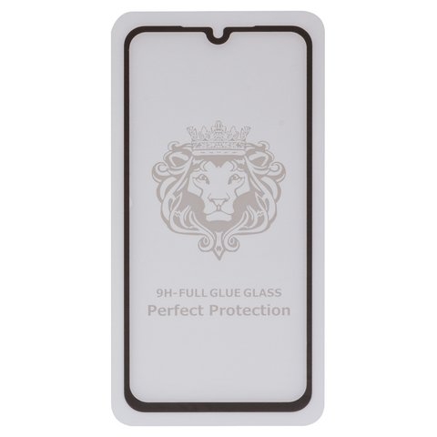 Захисне скло Xiaomi Mi 9 SE, iNobi, Full Glue, клей на усій поверхні, сумісне з чохлом, без пакування, чорне | Закаленное защитное стекло