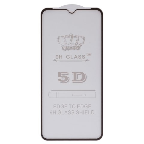 Захисне скло Xiaomi Poco C3, Redmi 10A, Redmi 9A, Redmi 9AT, Redmi 9C, iNobi, Full Glue, клей на усій поверхні, сумісне з чохлом, без пакування, чорне | Закаленное защитное стекло