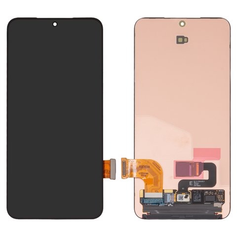 Дисплей Samsung SM-S921 Galaxy S24, чорний | з тачскріном | Original (PRC) | дисплейный модуль, экран, original glass