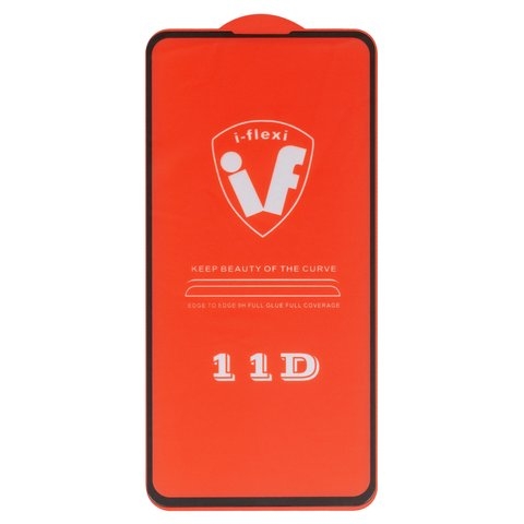 Захисне скло Xiaomi Mi 9T, Mi 9T Pro, Redmi K20, Redmi K20 Pro, iNobi, Full Glue, клей на усій поверхні, сумісне з чохлом, без пакування, чорне | Закаленное защитное стекло