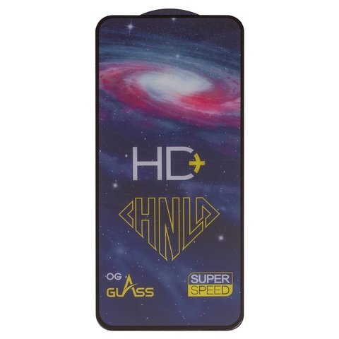 Захисне скло Xiaomi Poco M4 Pro 4G, Redmi Note 11, Redmi Note 11S, Redmi Note 12S, 0,33 мм 9H, iNob, Full Glue, клей на усій поверхні, сумісне з чохлом, чорне, HD+ | Закаленное защитное стекло