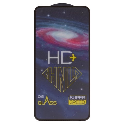 Захисне скло Google Pixel 5, 0,33 мм 9H, iNob, Full Glue, клей на усій поверхні, сумісне з чохлом, чорне, HD+ | Закаленное защитное стекло