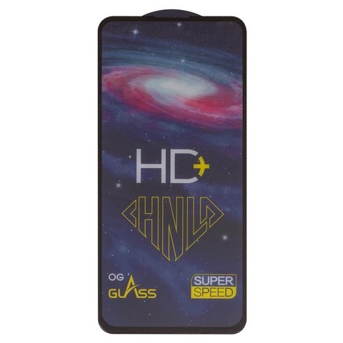 Захисне скло Google Pixel 5a 5G, 0,33 мм 9H, iNob, Full Glue, клей на усій поверхні, сумісне з чохлом, чорне, HD+ | Закаленное защитное стекло