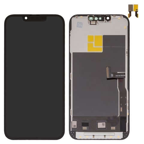 Дисплей Apple iPhone 13 Pro, чорний | з тачскріном | High Copy, OLED, без мікросхеми | дисплейный модуль, экран