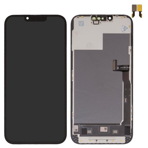 Дисплей Apple iPhone 13 Pro Max, чорний | з тачскріном | High Copy, OLED, без мікросхеми | дисплейный модуль, экран