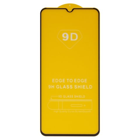 Захисне скло Infinix Note 11, Note 12, iNobi, Full Glue, клей на усій поверхні, сумісне з чохлом, без пакування, чорне | Закаленное защитное стекло