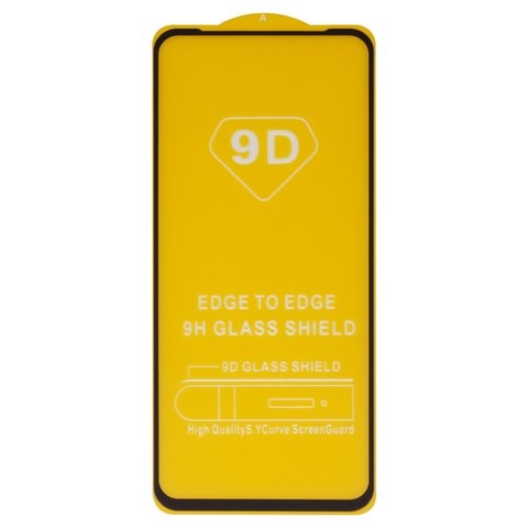 Захисне скло Tecno Pova 5, iNobi, Full Glue, клей на усій поверхні, сумісне з чохлом, без пакування, чорне | Закаленное защитное стекло