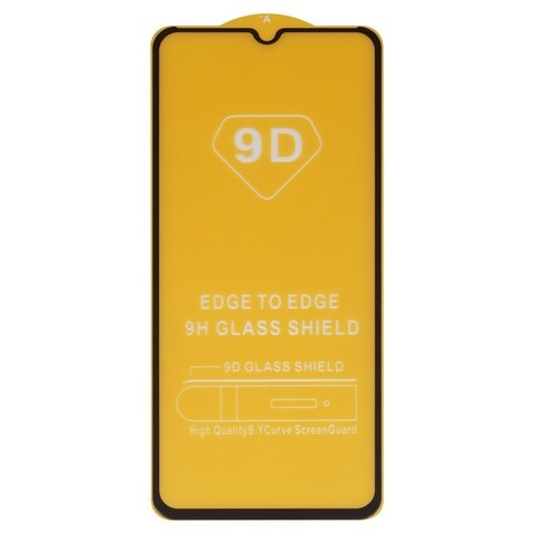 Захисне скло Nokia G22, iNobi, Full Glue, клей на усій поверхні, сумісне з чохлом, без пакування, чорне | Закаленное защитное стекло