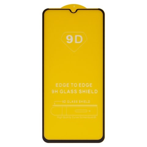 Захисне скло Nokia G11, G21, iNobi, Full Glue, клей на усій поверхні, сумісне з чохлом, без пакування, чорне | Закаленное защитное стекло