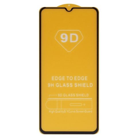 Захисне скло Nokia G42 5G, iNobi, Full Glue, клей на усій поверхні, сумісне з чохлом, без пакування, чорне | Закаленное защитное стекло