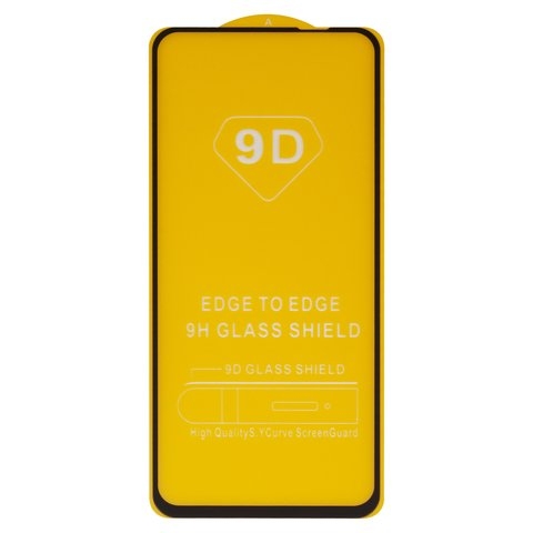 Захисне скло Motorola Moto G72 XT2255, iNobi, Full Glue, клей на усій поверхні, сумісне з чохлом, без пакування, чорне | Закаленное защитное стекло