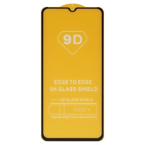 Захисне скло Motorola XT2127 Moto G10, XT2128 Moto G20, XT2129 Moto G30, iNobi, Full Glue, клей на усій поверхні, сумісне з чохлом, без пакування, чорне | Закаленное защитное стекло