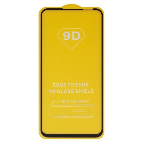 Захисне скло Huawei Honor 20, Nova 5T, iNobi, Full Glue, клей на усій поверхні, сумісне з чохлом, без пакування, чорне | Закаленное защитное стекло