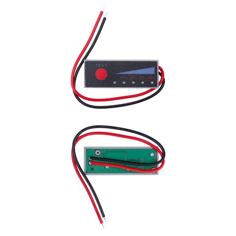 Индикатор уровня заряда аккумулятора 1S, 3.3-4.2V, для Li-ion аккумуляторов
