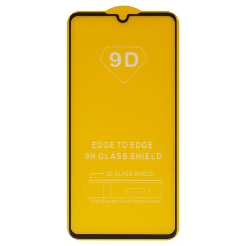 Захисне скло Huawei P30, iNobi, Full Glue, клей на усій поверхні, сумісне з чохлом, без пакування, чорне | Закаленное защитное стекло