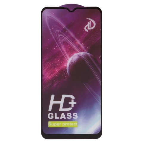 Захисне скло Motorola Moto G50, XT2127 Moto G10, XT2128 Moto G20, XT2129 Moto G30, iNob, Full Glue, клей на усій поверхні, сумісне з чохлом, чорне | Закаленное защитное стекло