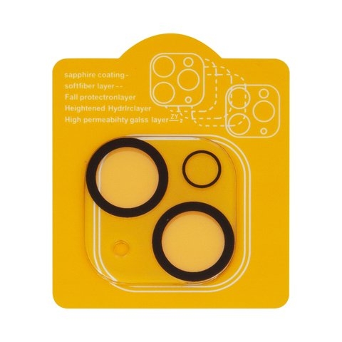 Захисне скло камеры Apple iPhone 15, iPhone 15 Plus | Закаленное защитное стекло