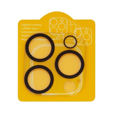 Захисне скло камеры Apple iPhone 15 Pro, iPhone 15 Pro Max | Закаленное защитное стекло