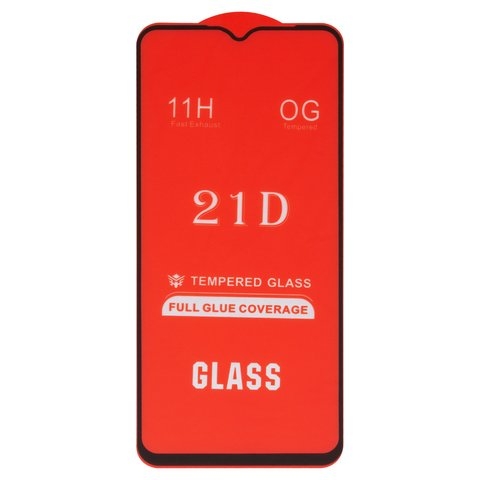 Захисне скло Oppo A31, A5 (2020), A9 (2020), iNobi, Full Glue, клей на усій поверхні, сумісне з чохлом, без пакування, чорне | Закаленное защитное стекло