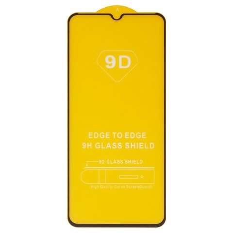 Захисне скло Samsung SM-A045 Galaxy A04, A047 Galaxy A04s, iNobi, Full Glue, клей на усій поверхні, сумісне з чохлом, без пакування, чорне | Закаленное защитное стекло
