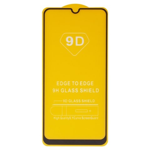 Захисне скло Samsung SM-A205 Galaxy A20, A305 Galaxy A30, A307 Galaxy A30s, A505 Galaxy A50, A507 Galaxy A50s, M107F/DS Galaxy M10s, M305 Galaxy M30, M307 Galaxy M30s, iNobi, Full Glue, клей на усій поверхні, сумісне з чохлом, без пакування, чорне | Закаленное защитное стекло