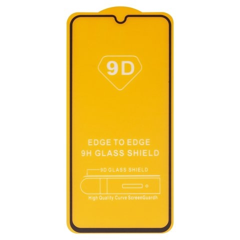 Захисне скло Samsung SM-A205 Galaxy A20, A305 Galaxy A30, A307 Galaxy A30s, A505 Galaxy A50, A507 Galaxy A50s, M107F/DS Galaxy M10s, M305 Galaxy M30, M307 Galaxy M30s, iNobi, Full Glue, клей на усій поверхні, сумісне з чохлом, без пакування, чорне | Закаленное защитное стекло