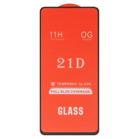 Захисне скло Samsung SM-A736 Galaxy A73 5G, iNobi, Full Glue, клей на усій поверхні, сумісне з чохлом, без пакування, чорне | Закаленное защитное стекло