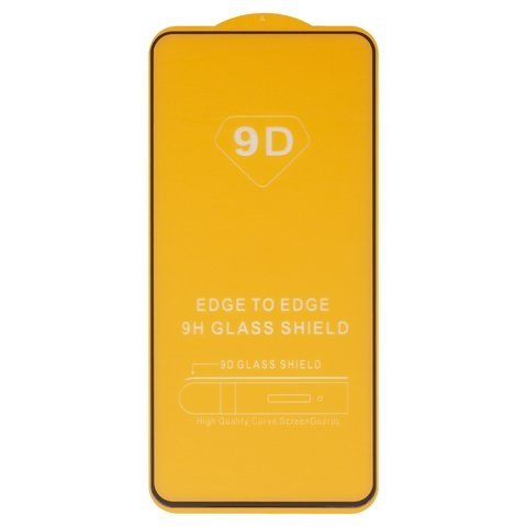 Захисне скло Samsung G990B Galaxy S21 FE 5G, iNobi, Full Glue, клей на усій поверхні, сумісне з чохлом, без пакування, чорне | Закаленное защитное стекло