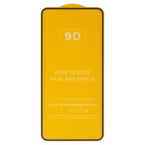 Захисне скло Samsung G996 Galaxy S21 Plus 5G, iNobi, Full Glue, клей на усій поверхні, сумісне з чохлом, без пакування, чорне | Закаленное защитное стекло