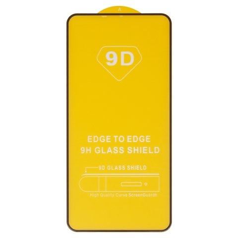 Захисне скло Samsung SM-S906 Galaxy S22 Plus 5G, S916 Galaxy S23 plus, iNobi, Full Glue, клей на усій поверхні, сумісне з чохлом, без пакування, чорне | Закаленное защитное стекло