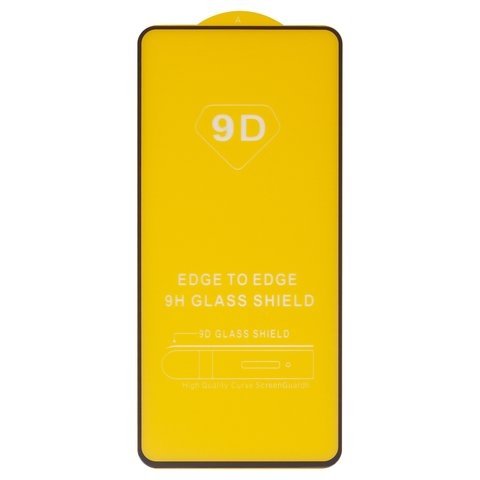 Захисне скло Xiaomi 12T, 12T Pro, iNobi, Full Glue, клей на усій поверхні, сумісне з чохлом, без пакування, чорне | Закаленное защитное стекло