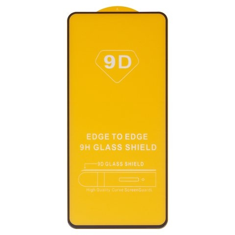 Захисне скло Xiaomi 13T, 13T Pro, iNobi, Full Glue, клей на усій поверхні, сумісне з чохлом, без пакування, чорне | Закаленное защитное стекло