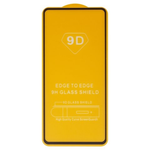 Захисне скло Xiaomi Mi 11, Mi 11i, Poco F3, Redmi K40, iNobi, Full Glue, клей на усій поверхні, сумісне з чохлом, без пакування, чорне | Закаленное защитное стекло