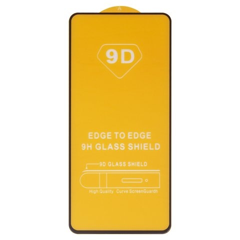 Захисне скло Xiaomi Poco F5, Poco F5 Pro, Redmi K60, iNobi, Full Glue, клей на усій поверхні, сумісне з чохлом, без пакування, чорне | Закаленное защитное стекло