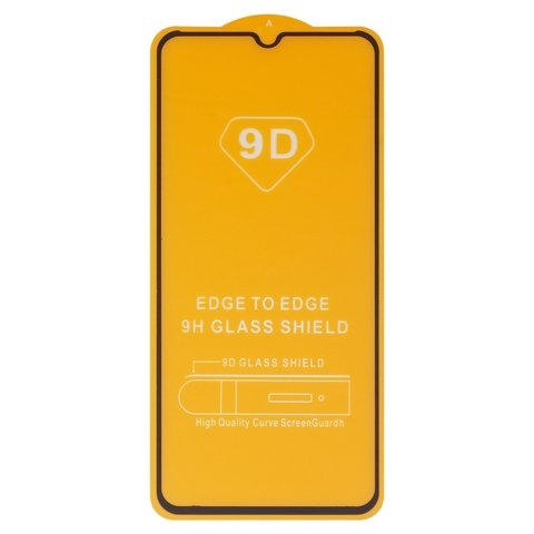 Захисне скло Xiaomi Poco M4 5G, Poco M5 4G, Redmi 10 5G, Redmi Note 11E, iNobi, Full Glue, клей на усій поверхні, сумісне з чохлом, без пакування, чорне | Закаленное защитное стекло