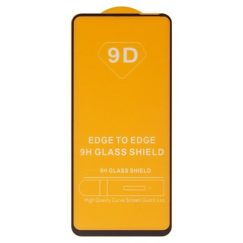 Захисне скло Xiaomi Redmi 12, Redmi 12 5G, iNobi, Full Glue, сумісне з чохлом, без пакування, чорне, Это стекло покрывает весь экран. | Закаленное защитное стекло