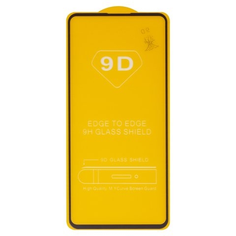 Захисне скло Xiaomi Poco X2, Redmi K30, iNobi, Full Glue, клей на усій поверхні, сумісне з чохлом, без пакування, чорне | Закаленное защитное стекло