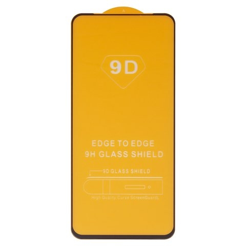 Захисне скло Xiaomi Poco M3 Pro, Poco M3 Pro 5G, Redmi Note 10 5G, Redmi Note 11SE, iNobi, Full Glue, клей на усій поверхні, сумісне з чохлом, без пакування, чорне | Закаленное защитное стекло